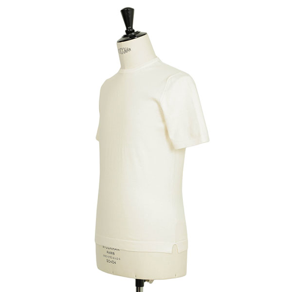 Gran Sasso グランサッソ ニット Tシャツ ハイゲージ コットン